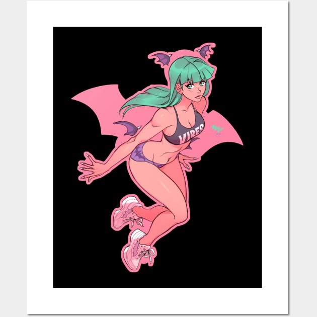 Morrigan Wall Art by vashito